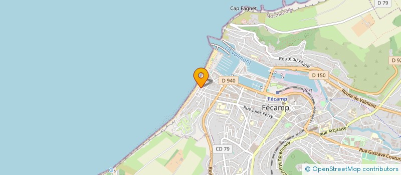 localisation de l'entreprise PARE-BRISE NEW DEAL  FECAMP