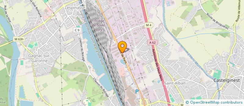 localisation de l'entreprise PARE-BRISE PLUS 31  FENOUILLET