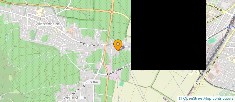 localisation de l'entreprise PARE-BRISE SAINT-LOUIS  SAINT-LOUIS