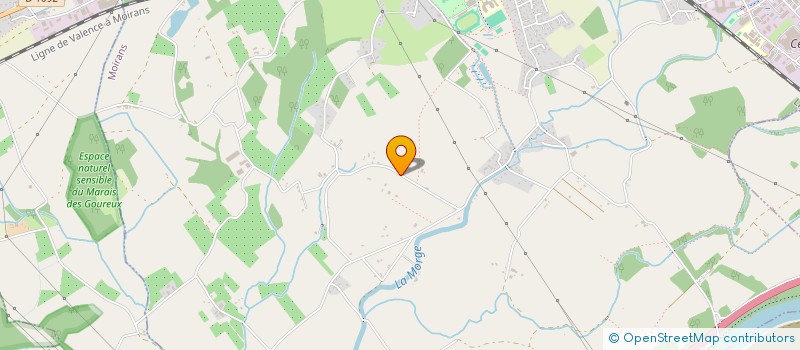 localisation de l'entreprise PARE-BRISE SERVICES ILE DE FRANCE  MOIRANS