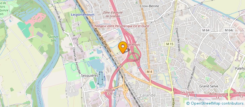 localisation de l'entreprise PARE BRISE TOULOUSE 2  TOULOUSE