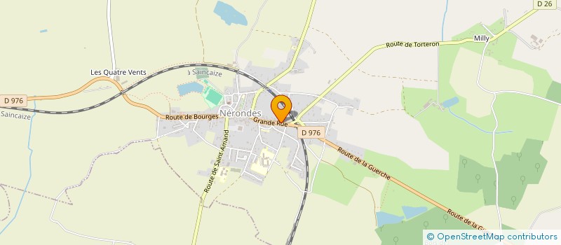 localisation de l'entreprise PARE - CHALIVOY  OUROUER-LES-BOURDELINS