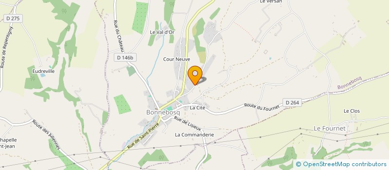 localisation de l'entreprise PARE ENVIRONNEMENT  RUMESNIL