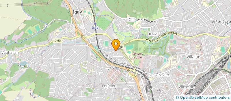 localisation de l'entreprise PARE KESSEF à IGNY