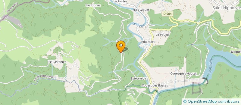 localisation de l'entreprise PARE PA PARE  SAINT-HIPPOLYTE