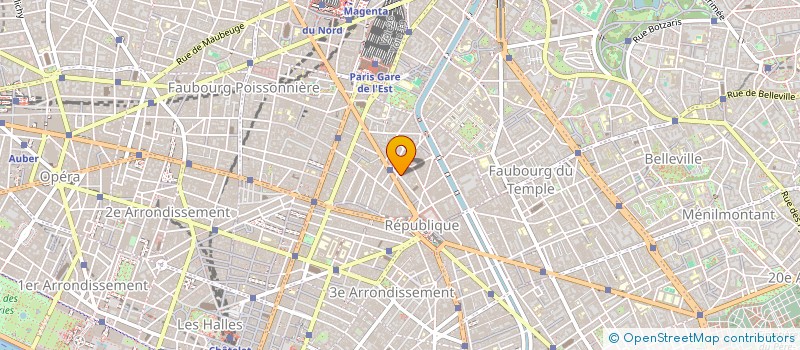 localisation de l'entreprise PAREA  PARIS