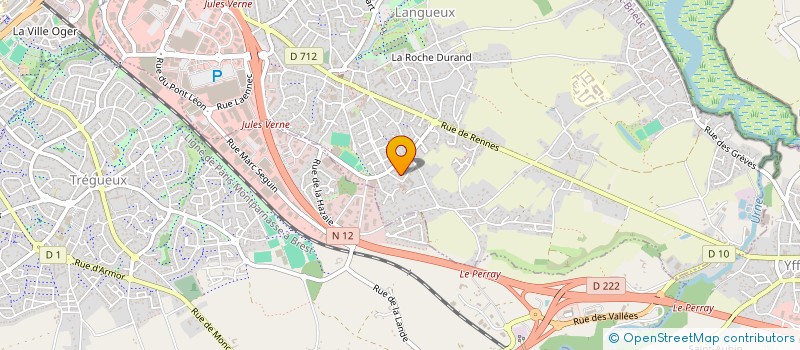 localisation de l'entreprise PAREAN à LANGUEUX