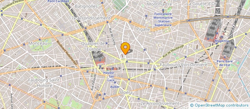 localisation de l'entreprise PARECA  PARIS