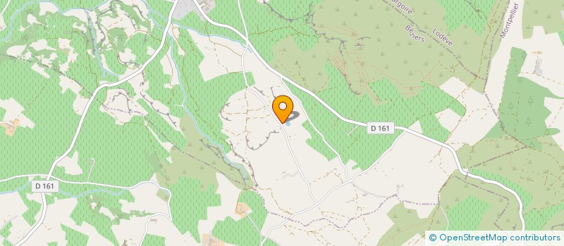 localisation de l'entreprise PAREDAOUS  SETE