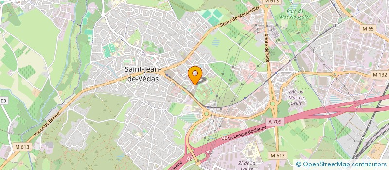 localisation de l'entreprise PAREDES RENOVATION à SAINT-JEAN-DE-VEDAS
