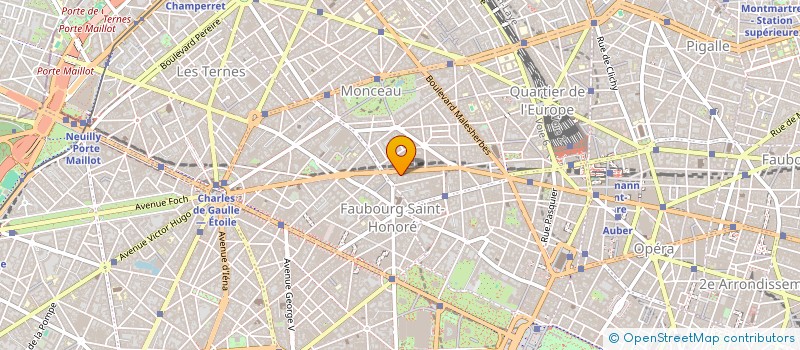 localisation de l'entreprise PAREF PRIMA  PARIS