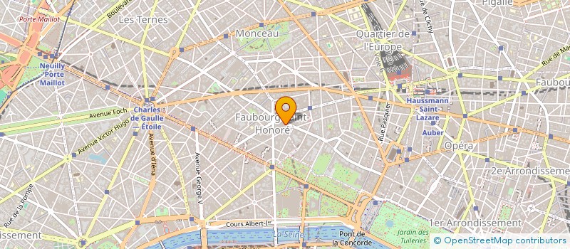 localisation de l'entreprise PARELLA MANAGEMENT INTERNATIONAL  PARIS