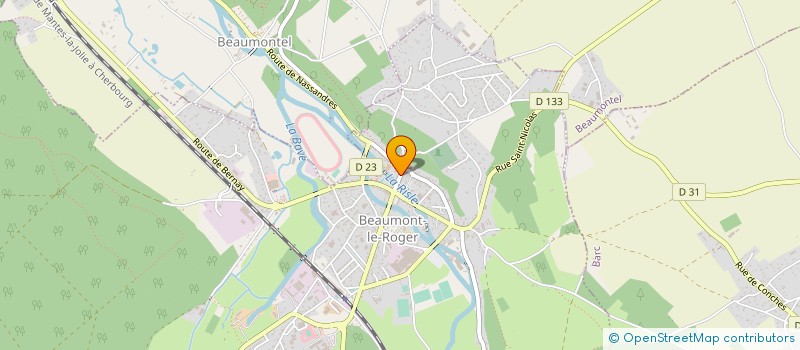 localisation de l'entreprise PAREM  BEAUMONT-LE-ROGER