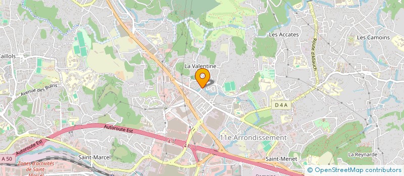 localisation de l'entreprise PAREMA à MARSEILLE