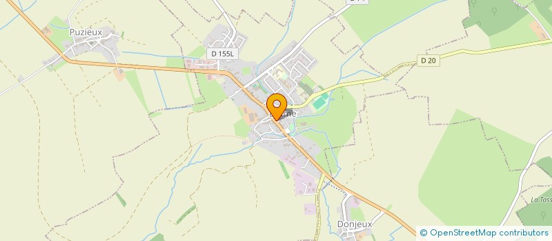 localisation de l'entreprise PARENT'AISE BEBE  DELME