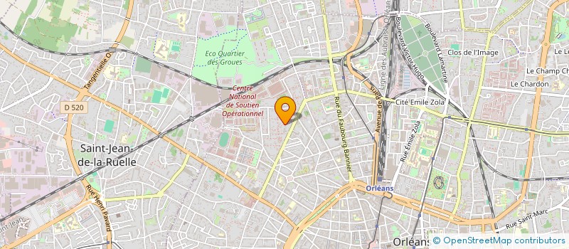 localisation de l'entreprise PARENT AUTREMENT à ORLEANS