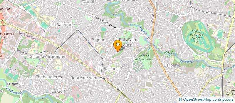 localisation de l'entreprise PARENT DE A A ZEN à ORVAULT