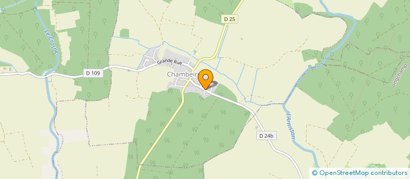 localisation de l'entreprise PARENT'&NOUS  CHAMBEIRE