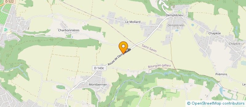 localisation de l'entreprise PARENT TRAITEUR à BOURGOIN-JALLIEU