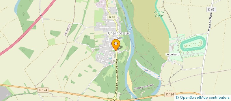 localisation de l'entreprise PARENTALE FAMILLE RURALE CHAUDRON MAGIQU à CHARNOZ-SUR-AIN