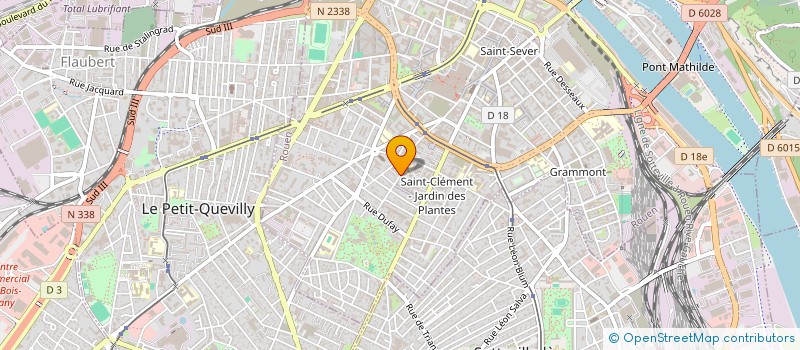 localisation de l'entreprise PARENTALITE ADAPTEE à ROUEN