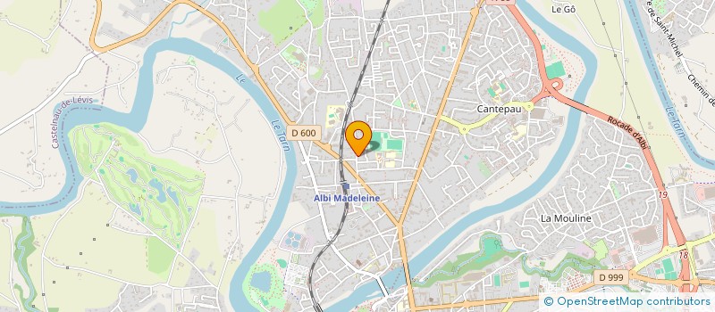 localisation de l'entreprise PARENTALITE CONSCIENTE à ALBI