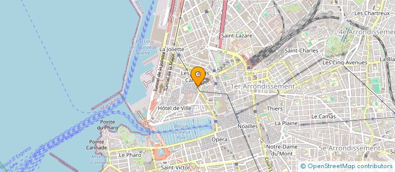 localisation de l'entreprise PARENTALITE POSITIVE SUD EST à MARSEILLE