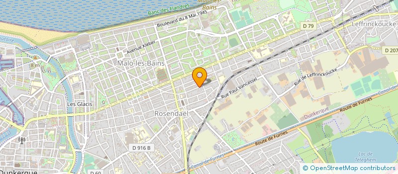 localisation de l'entreprise PARENTHE  CASSEL