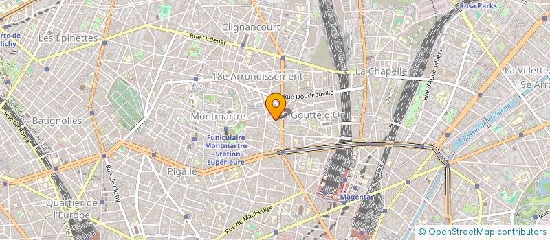 localisation de l'entreprise PARENTHESE  PARIS