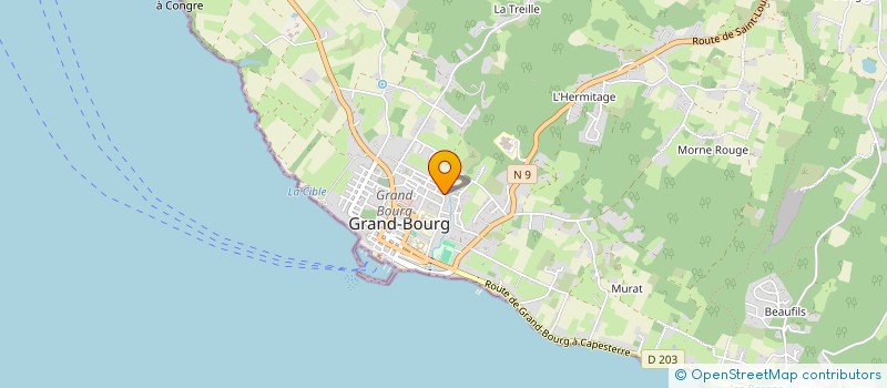 localisation de l'entreprise PARENTHESE à GRAND-BOURG