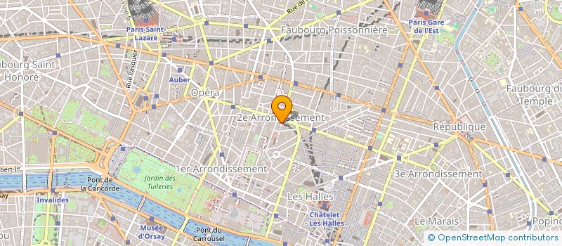 localisation de l'entreprise PARENTHESE  PARIS