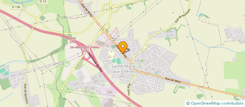 localisation de l'entreprise PARENTHESE  SAINTE-MARIE-AUX-CHENES