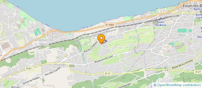 localisation de l'entreprise PARENTHESE  PUBLIER