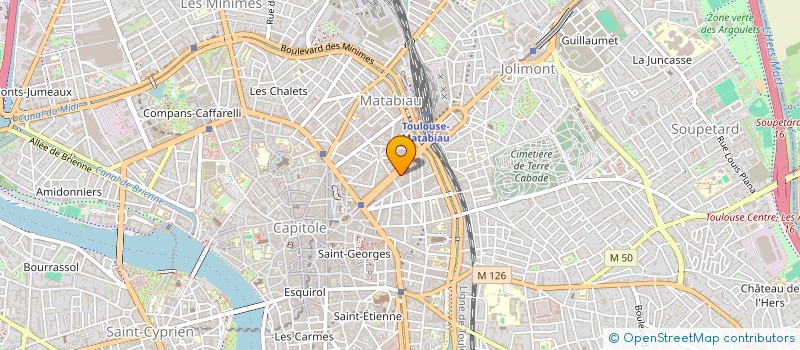 localisation de l'entreprise PARENTHESE à TOULOUSE