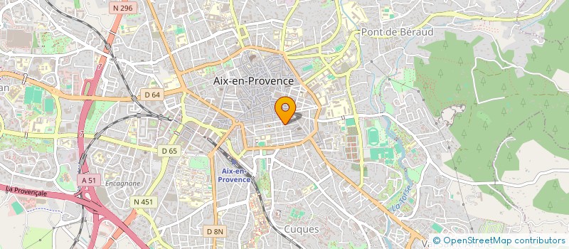 localisation de l'entreprise PARENTHESE à AIX-EN-PROVENCE