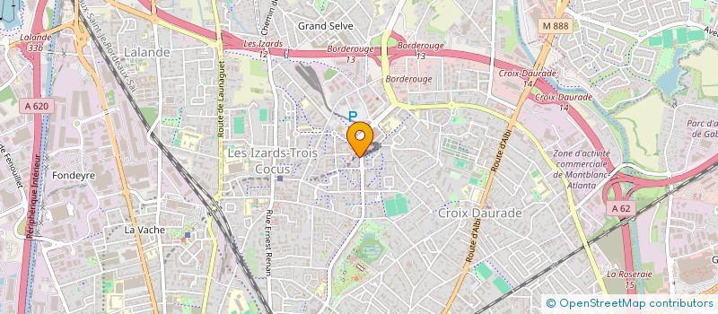 localisation de l'entreprise PARENTHESE à TOULOUSE