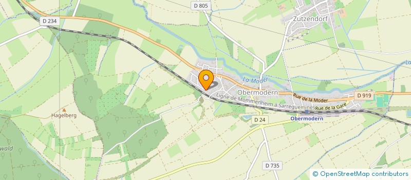 localisation de l'entreprise PARENTHESE BIEN ETRE à DOSSENHEIM-SUR-ZINSEL