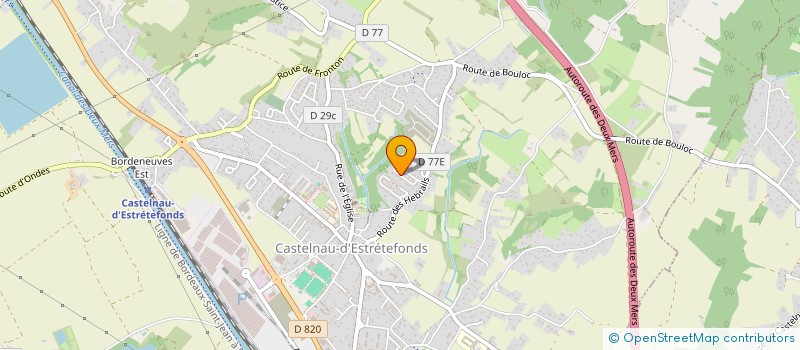 localisation de l'entreprise PARENTHESE CAFE à LABASTIDE-SAINT-SERNIN