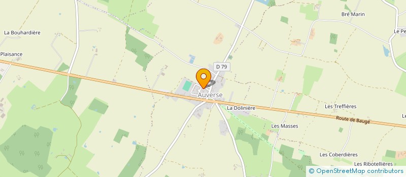 localisation de l'entreprise PARENTHESE CHAMPETRE  NOYANT-VILLAGES