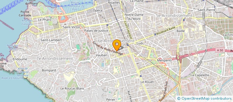 localisation de l'entreprise PARENTHESE ENCHANTEE à MARSEILLE