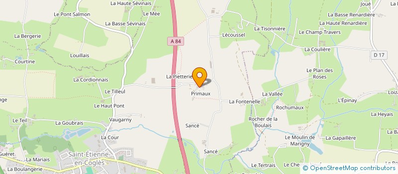 localisation de l'entreprise PARENTHESE EPHEMERE  MAEN ROCH