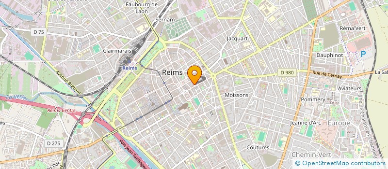 localisation de l'entreprise PARENTHESE REIMS  REIMS