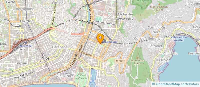 localisation de l'entreprise PARENTHESE SEREINE à NICE