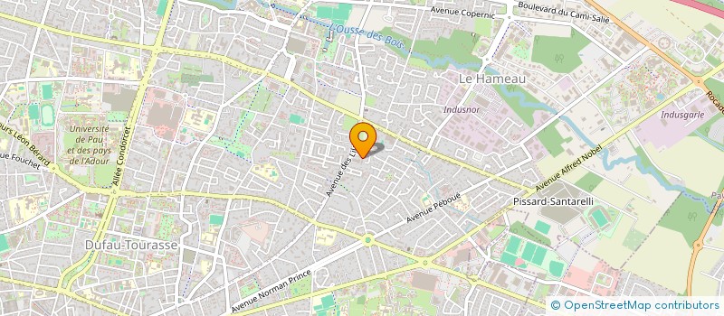 localisation de l'entreprise PARENTHESE VEGETALE  MORLAAS