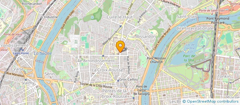 localisation de l'entreprise PARENTHESES  LYON