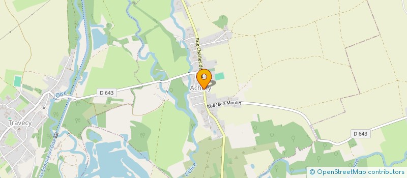 localisation de l'entreprise PARENTI  ACHERY