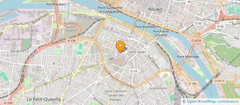 localisation de l'entreprise PARENTRAIDE  ROUEN