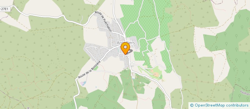 localisation de l'entreprise PARENTS AMIS ECOLE PUBLIQUE N D LONDRES  SAINT-MARTIN-DE-LONDRES