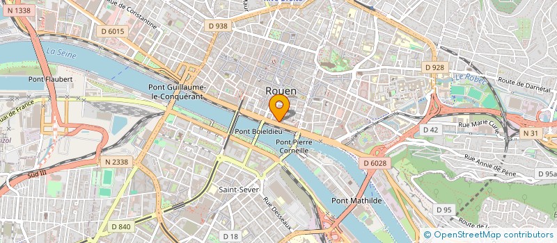 localisation de l'entreprise PARENTS AUJOURD'HUI à ROUEN