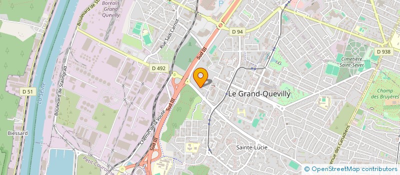 localisation de l'entreprise PARENTS AUTREMENT à LE GRAND-QUEVILLY